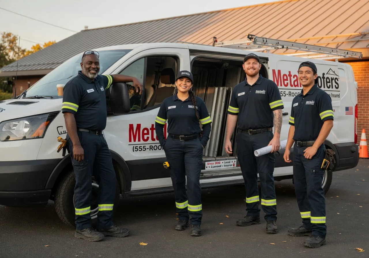 Metal Roofing Installation company in Leslie, AR