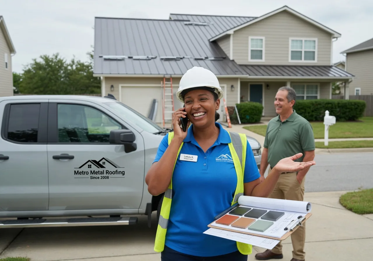 Metal Roofing Installation Leslie, AR FAQs