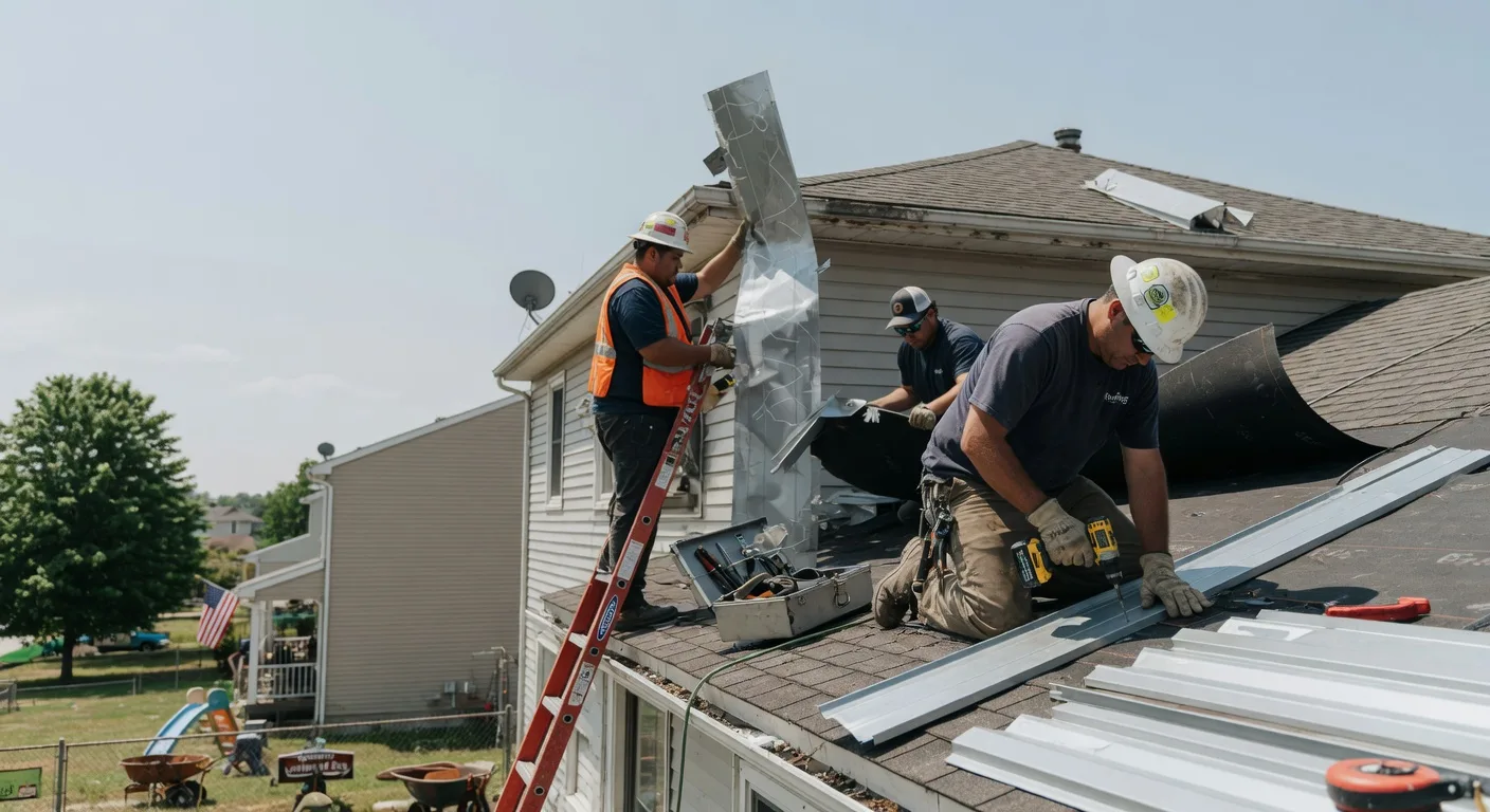 Metal Roofing Installation in Leslie, AR near me